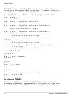 Preview for 60 page of Extreme Networks Summit Summit24 Installation And User Manual