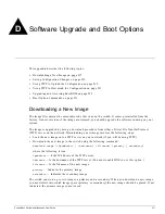 Preview for 217 page of Extreme Networks Summit Summit24 Installation And User Manual