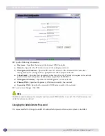 Предварительный просмотр 40 страницы Extreme Networks Summit WM20 User Manual