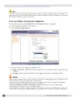 Предварительный просмотр 76 страницы Extreme Networks Summit WM20 User Manual