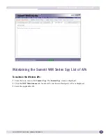 Предварительный просмотр 181 страницы Extreme Networks Summit WM20 User Manual