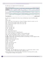 Предварительный просмотр 192 страницы Extreme Networks Summit WM20 User Manual