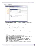 Предварительный просмотр 205 страницы Extreme Networks Summit WM20 User Manual