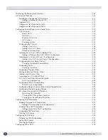 Preview for 8 page of Extreme Networks Summit WM3000 Series Reference Manual