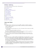 Preview for 20 page of Extreme Networks Summit WM3000 Series Reference Manual