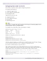 Preview for 40 page of Extreme Networks Summit WM3000 Series Reference Manual