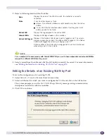 Preview for 95 page of Extreme Networks Summit WM3000 Series Reference Manual