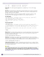 Preview for 132 page of Extreme Networks Summit WM3000 Series Reference Manual