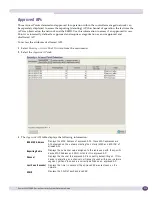 Preview for 315 page of Extreme Networks Summit WM3000 Series Reference Manual