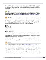 Preview for 397 page of Extreme Networks Summit WM3000 Series Reference Manual