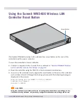 Preview for 27 page of Extreme Networks Summit WM3400 Installation Manual