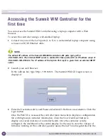 Preview for 30 page of Extreme Networks Summit WM3400 Installation Manual