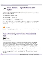 Preview for 36 page of Extreme Networks Summit WM3400 Installation Manual