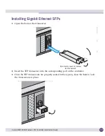 Предварительный просмотр 19 страницы Extreme Networks Summit WM3600 Installation Manual