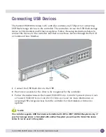 Предварительный просмотр 21 страницы Extreme Networks Summit WM3600 Installation Manual