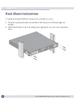 Предварительный просмотр 22 страницы Extreme Networks Summit WM3600 Installation Manual