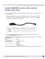 Предварительный просмотр 23 страницы Extreme Networks Summit WM3600 Installation Manual