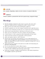 Preview for 6 page of Extreme Networks Summit WM3700 Installation Manual