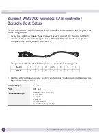 Preview for 24 page of Extreme Networks Summit WM3700 Installation Manual