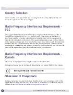 Preview for 34 page of Extreme Networks Summit WM3700 Installation Manual