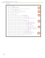 Предварительный просмотр 33 страницы Extreme Networks Summit WM3700 Supplementary Manual