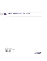 Extreme Networks Summit WMScanner User Manual preview