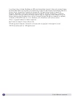 Preview for 2 page of Extreme Networks Summit WMScanner User Manual
