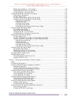 Preview for 7 page of Extreme Networks Summit X150-24p Hardware Installation Manual