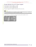 Preview for 41 page of Extreme Networks Summit X150-24p Hardware Installation Manual