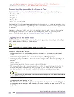 Preview for 99 page of Extreme Networks Summit X150-24p Hardware Installation Manual