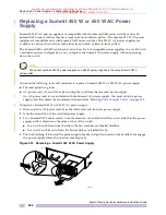 Preview for 105 page of Extreme Networks Summit X150-24p Hardware Installation Manual