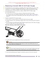 Preview for 110 page of Extreme Networks Summit X150-24p Hardware Installation Manual