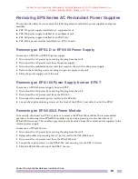 Preview for 112 page of Extreme Networks Summit X150-24p Hardware Installation Manual