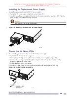 Preview for 116 page of Extreme Networks Summit X150-24p Hardware Installation Manual