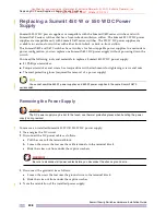 Preview for 119 page of Extreme Networks Summit X150-24p Hardware Installation Manual