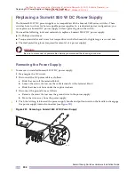 Preview for 125 page of Extreme Networks Summit X150-24p Hardware Installation Manual