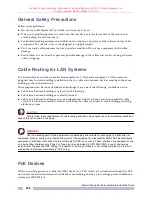 Preview for 133 page of Extreme Networks Summit X150-24p Hardware Installation Manual