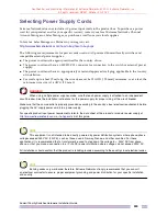 Preview for 134 page of Extreme Networks Summit X150-24p Hardware Installation Manual