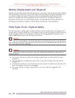 Preview for 135 page of Extreme Networks Summit X150-24p Hardware Installation Manual