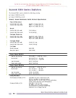 Preview for 145 page of Extreme Networks Summit X150-24p Hardware Installation Manual