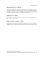 Preview for 229 page of Extreme Networks Summit X150 Series Hardware Installation Manual