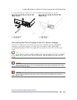 Preview for 253 page of Extreme Networks Summit X150 Series Hardware Installation Manual