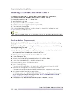Preview for 258 page of Extreme Networks Summit X150 Series Hardware Installation Manual