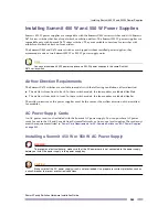 Preview for 265 page of Extreme Networks Summit X150 Series Hardware Installation Manual