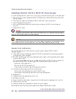 Preview for 268 page of Extreme Networks Summit X150 Series Hardware Installation Manual