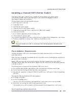 Preview for 291 page of Extreme Networks Summit X150 Series Hardware Installation Manual