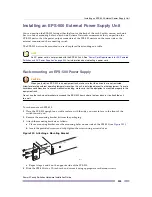 Preview for 309 page of Extreme Networks Summit X150 Series Hardware Installation Manual