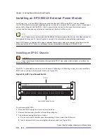 Preview for 312 page of Extreme Networks Summit X150 Series Hardware Installation Manual