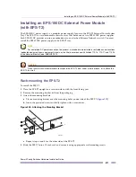 Preview for 317 page of Extreme Networks Summit X150 Series Hardware Installation Manual