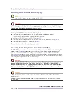 Preview for 318 page of Extreme Networks Summit X150 Series Hardware Installation Manual